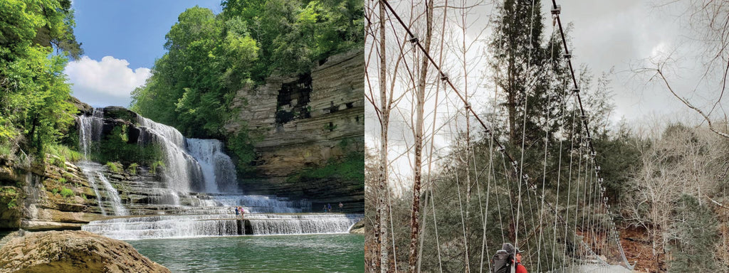 Hiking and Waterfalls in Nashville and Beyond