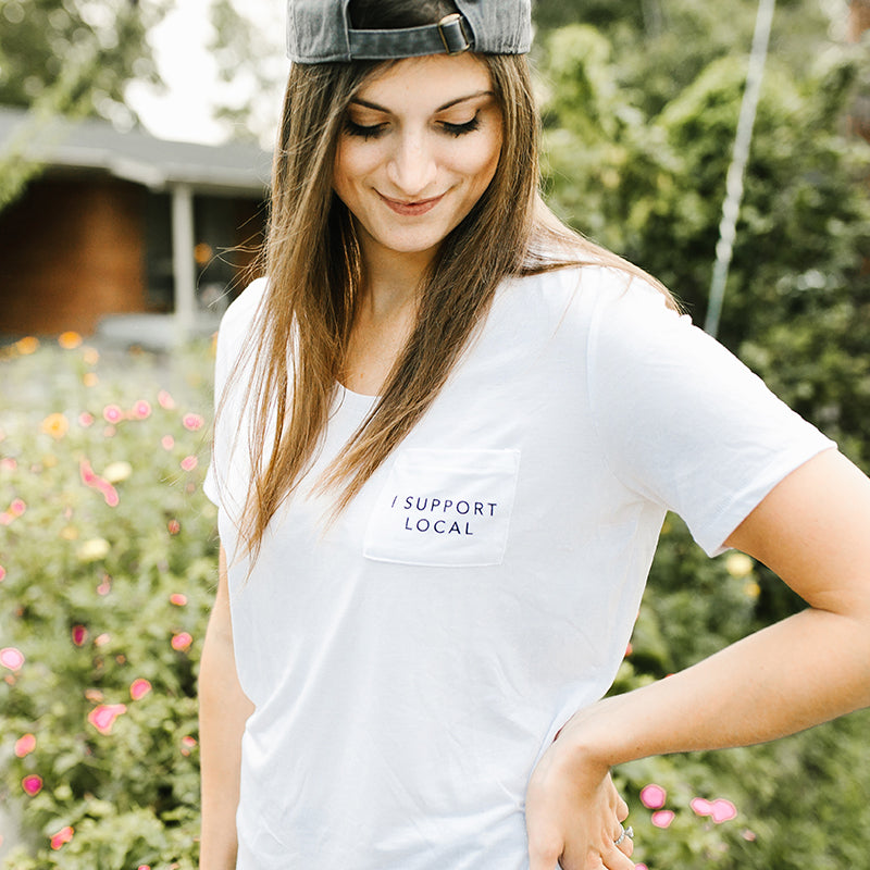 Women's Support Local Tee