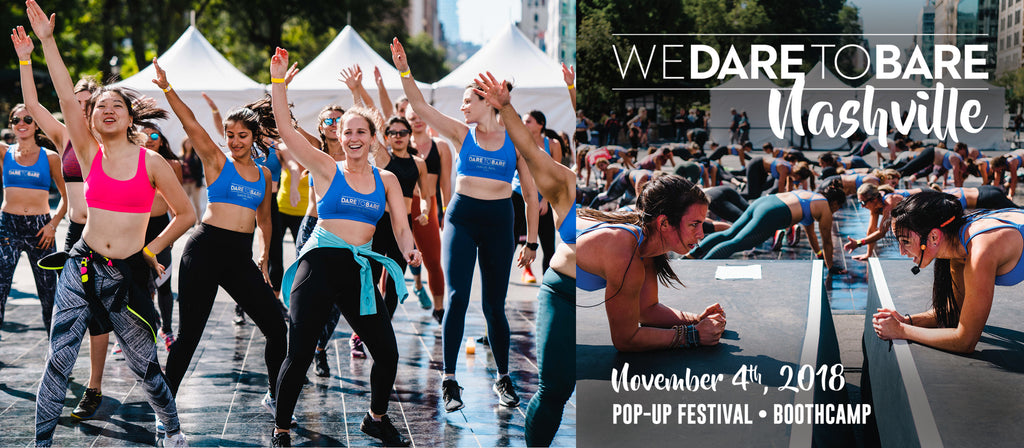 We Dare To Bare Fitness Festival for a Cause Debuts In Nashville