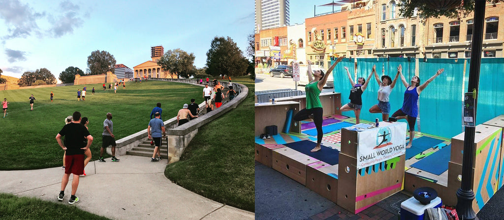 The Best Free Workouts in Nashville