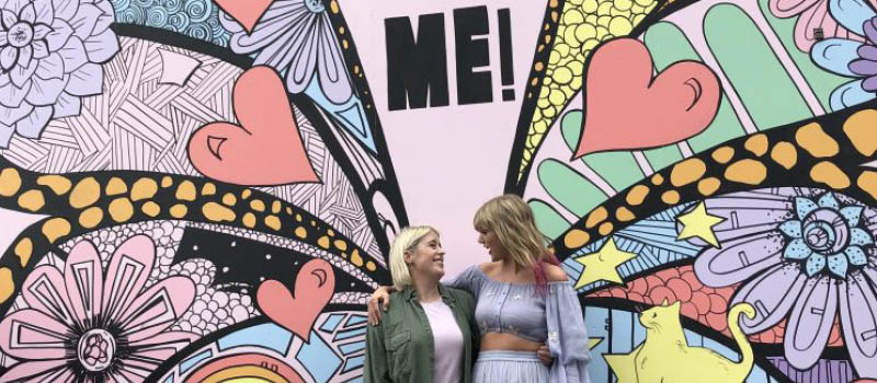 It’s All About ME! (and by “me” I mean TSwift): The Story Behind the Kelsey Montague Pastel Wings