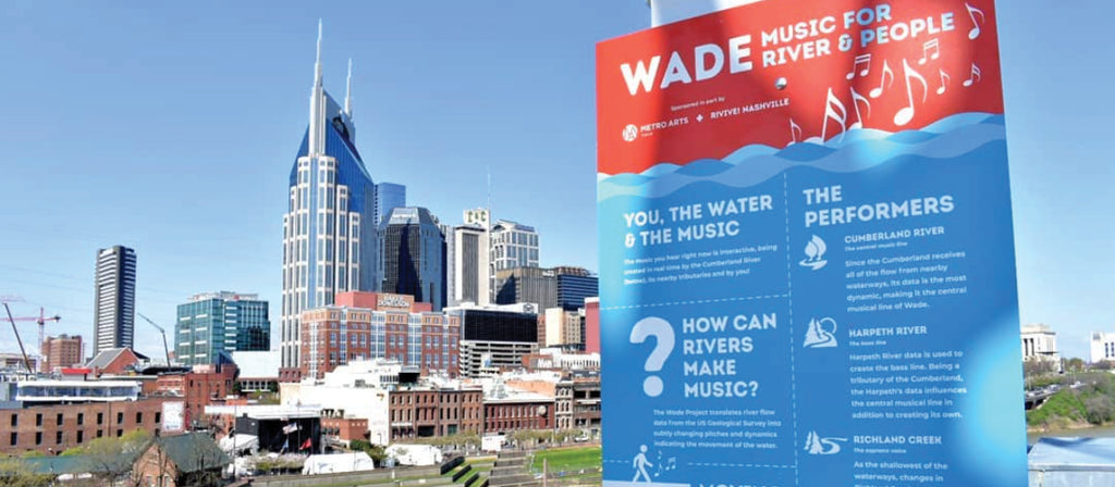 Wade [Music for River and People]  |  Aaron Hoke Doenges