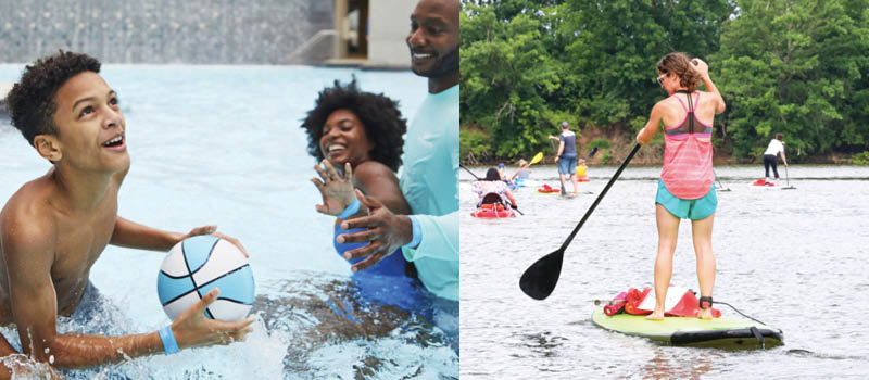 Beat the Heat: Water Attractions In and Near Nashville